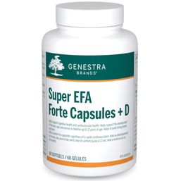 Genestra Super EFA Forte Capsules + D