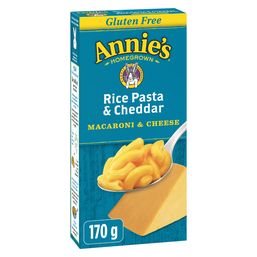 Annie's Macaroni & Cheese - Rice Pasta & Cheddar
