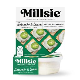 Millsie Jalapeno & Lemon Cashew Dip/Spread