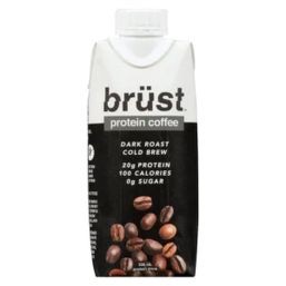 Brust Cold Brew Protein Dark Roast Coffee