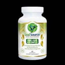 LeafSource Shilajit with Humic Fulvic Acids