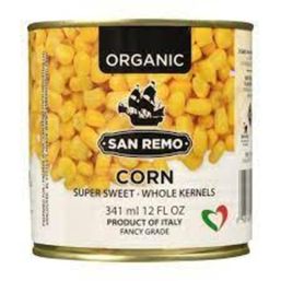 San Remo Canned Corn Organic
