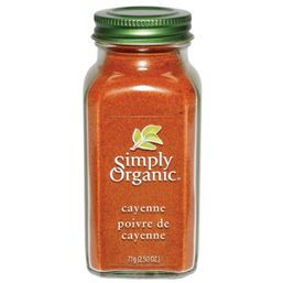 Simply Organic Cayenne Pepper