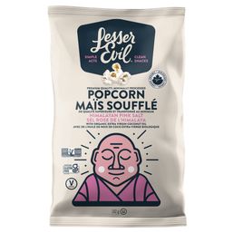 Lesser Evil Organic Popcorn - Himalayan Pink