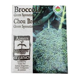 Aimers Organics Green Sprouting Broccoli