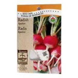 Aimers Organics Radish Sparkler Seed Tape