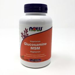 Now Vegetarian Glucosamine & MSM
