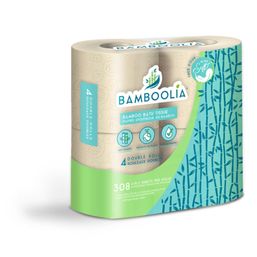 Bamboolia Bath Tissue 4 Pack