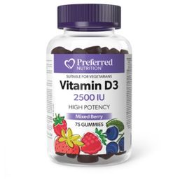Preferred Nutrition Vitamin D3 2500 IU Gummies