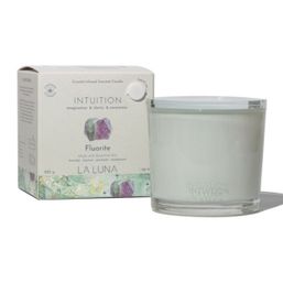 La Luna Intuition Crystal Scented Candle