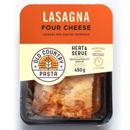 Old Country Pasta Four Cheese Lasagna