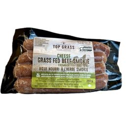 Top Grass Beef & Cheese Smokie