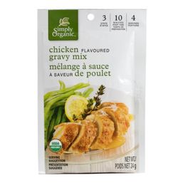 Simply Organic Gravy Mix - Chicken Gravy