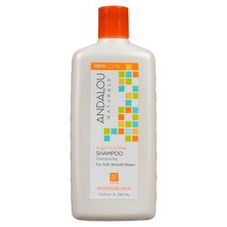 Andalou Naturals Argan Oil & Shea Moisture Rich Shampoo
