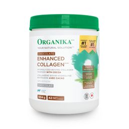 Organika Enhanced Collagen - Chocolate