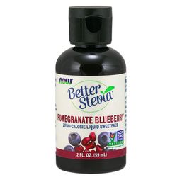 Now Stevia - Liquid - Pomegranate Blueberry