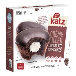 Katz Chocolate Creme Filled Cupcakes