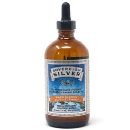 Sovereign Silver Bio-Active Silver Hydrosol Dropper - 10 ppm