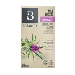 Botanica Milk Thistle Liquid Phytocaps