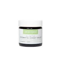 Peas in a Pod All Better Aromatic Chest Balm
