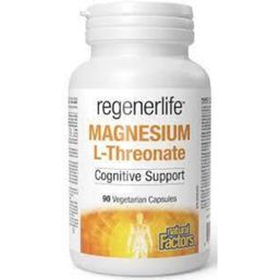 Natural Factors RegenerLife Magnesium L Threonate