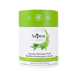 AspenClean Laundry Detergent Pods - Eucalyptus & Rosemary