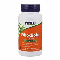Now Rhodiola - 500 mg