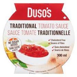Duso's Traditional Tomato Sauce