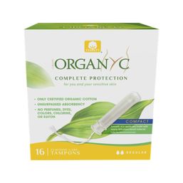 Organyc Compact - Tampons Regular