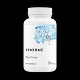 Thorne Zinc Citrate