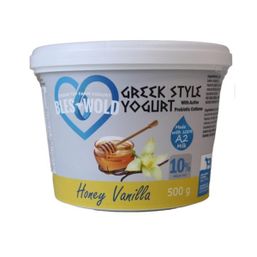 Bles Wold Greek Yogurt - Honey Vanilla