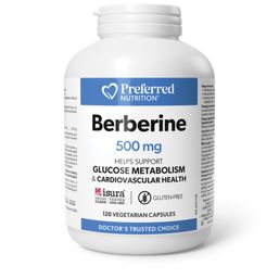 Preferred Nutrition Berberine 500mg