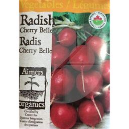 Aimers Organics Cherry Belle Radish