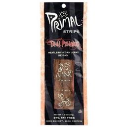 Primal Strips Thai Peanut Meatless Jerky Strips