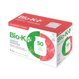 Bio-K + Fermented Milk Probiotic Strawberry