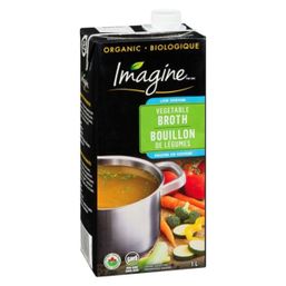 Imagine Broth - Vegetable Low Sodium