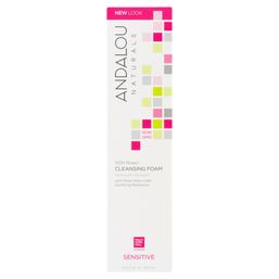 Andalou Naturals 1000 Roses Cleansing Foam Sensitive