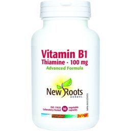 New Roots Herbal Vitamin B1 Thiamine