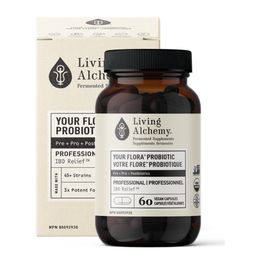 Living Alchemy Your Flora PROFESSIONAL IBD Relief Org
