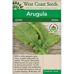 West Coast Seeds Seeds - Arugula Astro