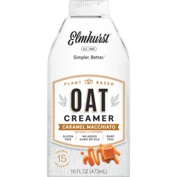 Elmhurst Oat Creamer - Caramel Macchiato