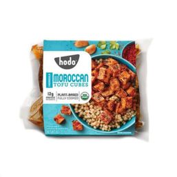 Hodo Soy Tofu Cubes - Chermoula Moroccan