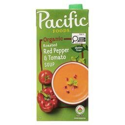 Pacific Soup - Roasted Red Pepper & Tomato