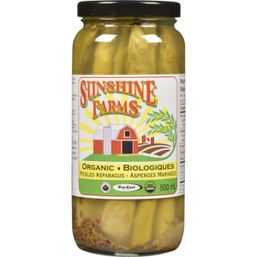 Sunshine Farms Organic Pickled Asparagus