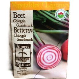 Aimers Organics Chioggia Guardsmark Beet