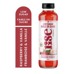 Rise Kombucha - Low Sugar - Raspberry & Vanilla