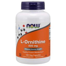 Now L-Ornithine - 500 mg