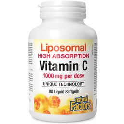 Natural Factors Liposomal Vitamin C 1000mg