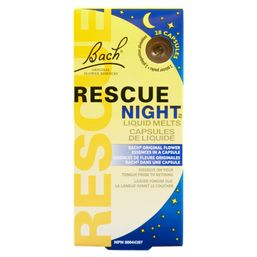 Bach Rescue Night Liquid Melts