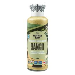 Mother Raw Ranch Dressing & Marinade, Organic
